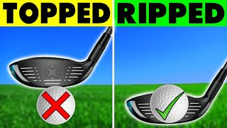 This Simple Tip KILLS TOPPED Fairway Woods For Good!