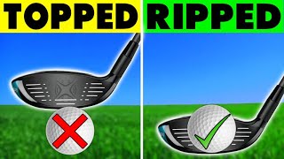 The #1 Way to STOP TOPPING Fairway Woods! (Simple Golf Tips)