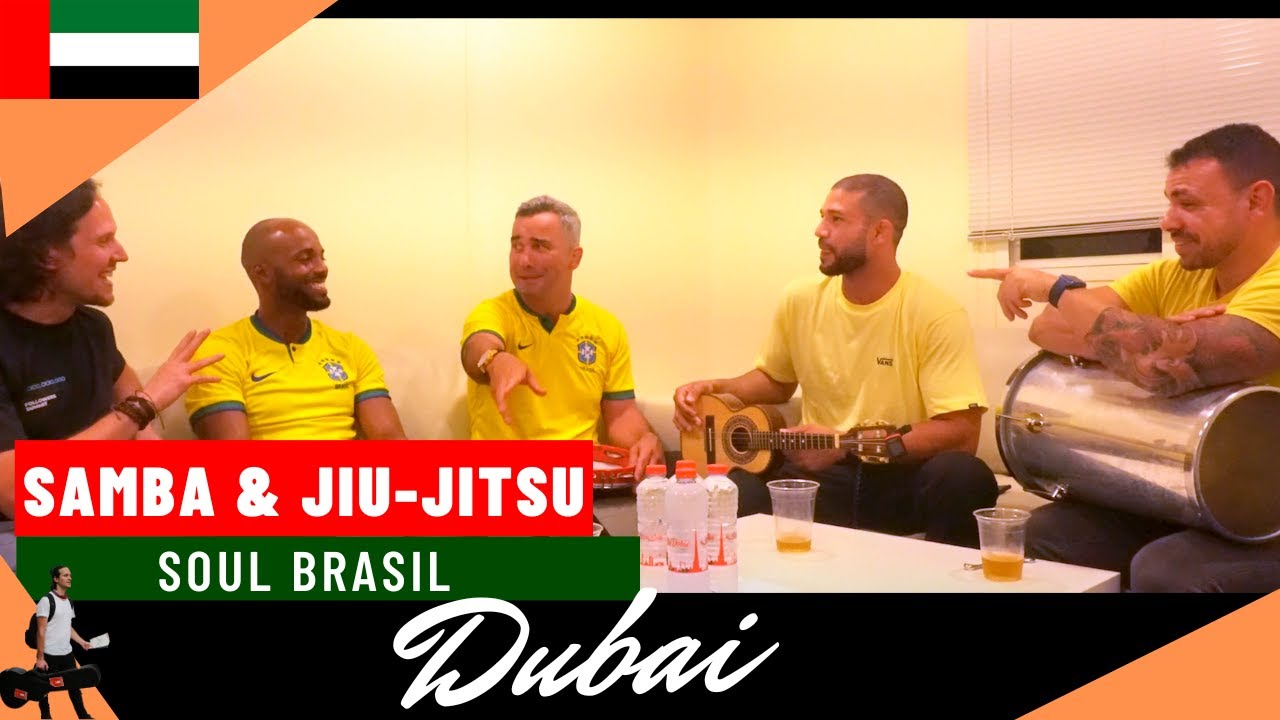 Samba & Jiu-Jitsu in Dubai with Soul Brasil Band [SUBTITLED] 