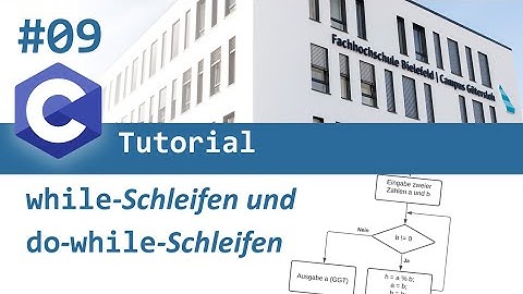 C Programming #09: while loops and do-while loops