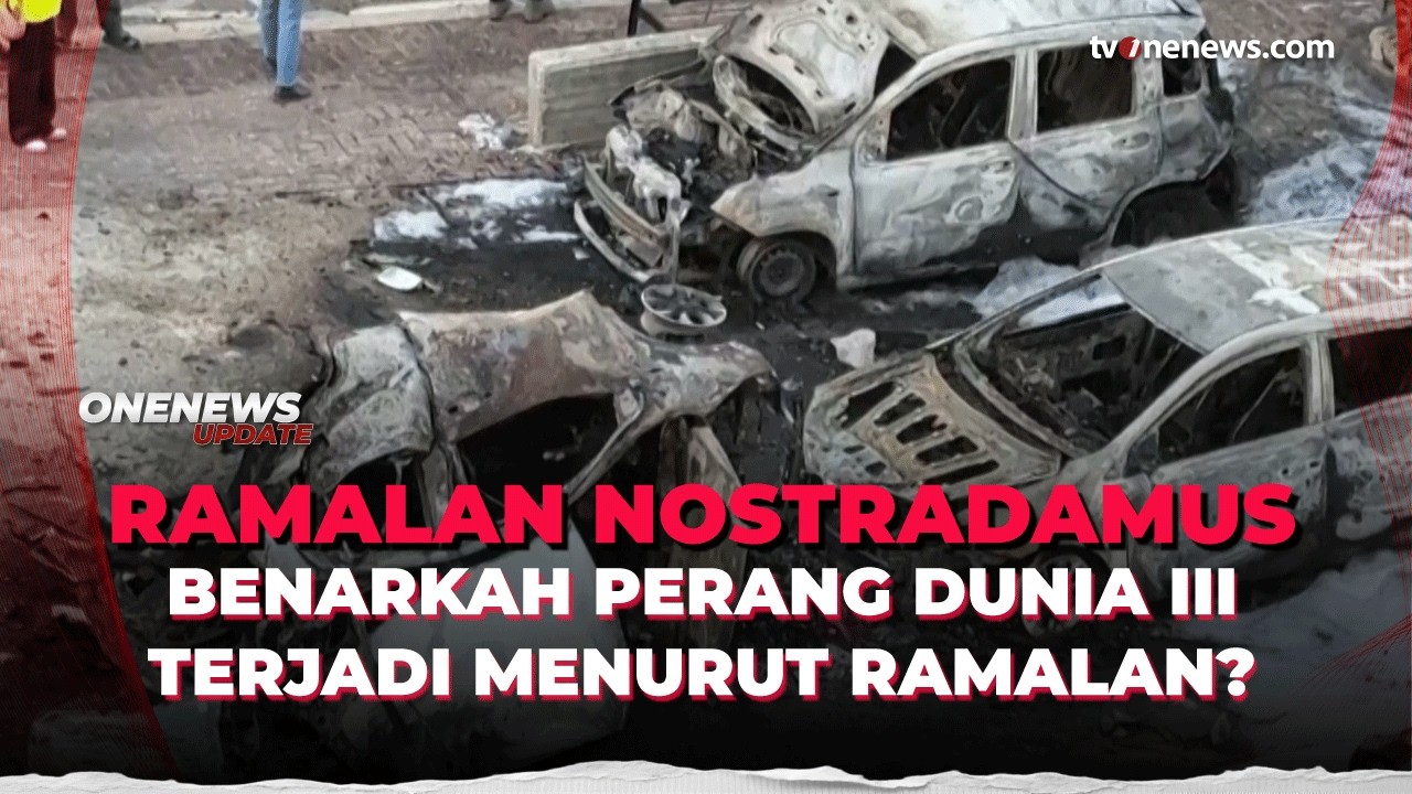 Ramalan Nostradamus Mencuat di Tengah Serangan AS-Israel ke Iran | OneNews Update