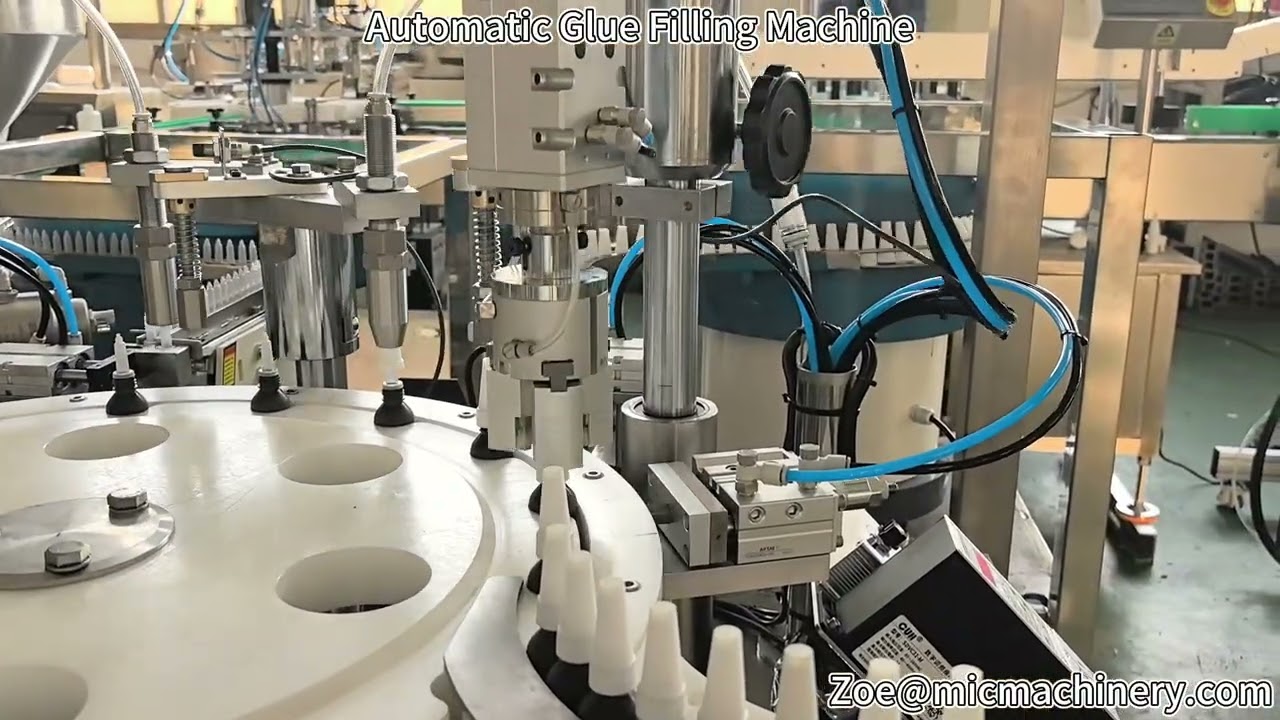Automatic Glue Filling Machine