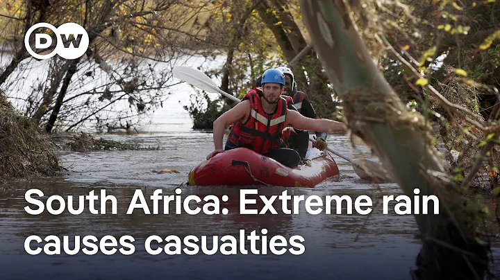 Extreme flooding kills dozens in South Africa | DW News