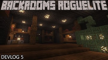 Backrooms Roguelite PROJECT in Minecraft (DEVLOG 5)