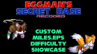 Eggmans Secret Base Recoded V1.3 beta- Custom Miles.eps difficulty showcase