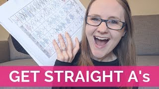 How I Got Straight A's in Nursing School