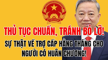 Nhà Nước Quy Định Rõ: Mức Trợ Cấp Cho Người Có Huân Chương – Huy Chương Kháng Chiến