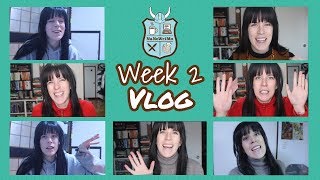NaNoWriMo Week 2 | VLOG | 2017