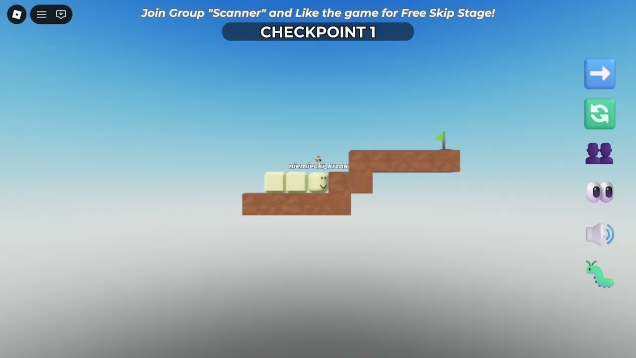 Tutorial 720: Worm Tower on Roblox Checkpoint 1 (Roblox 14.1)