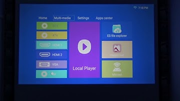 How to setup the ABIS HD6000+ Android 6.0 Projector for the first time | Best Projector in UK