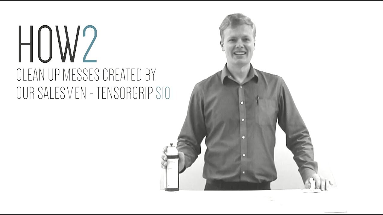 HOW2 use TensorGrip S101