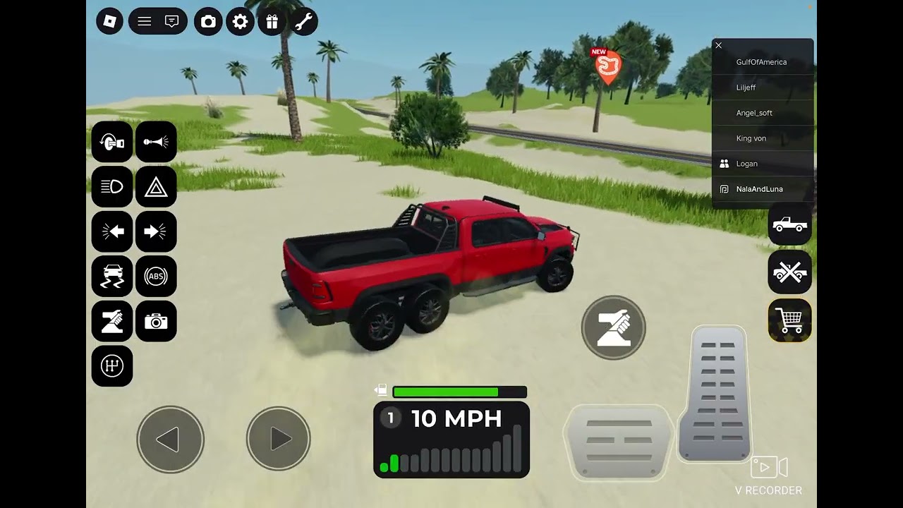 Camping in southern muddying