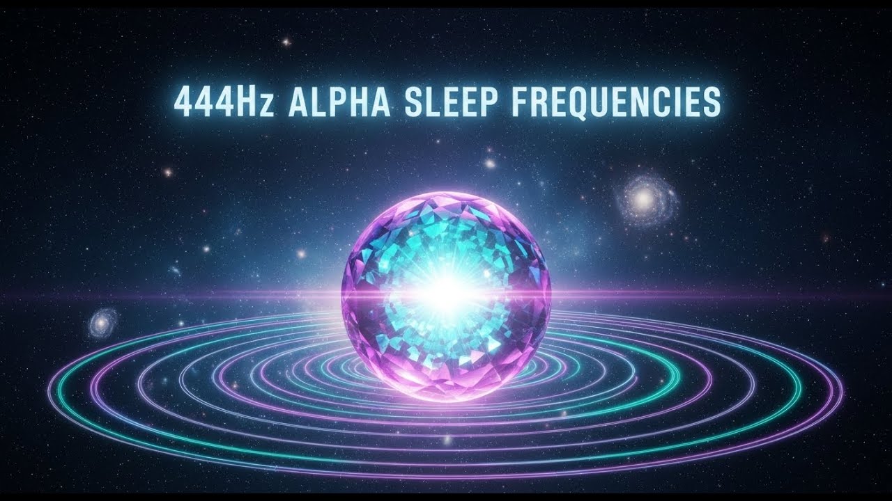 528Hz Zen Frequencies | Calming Sleep Music, Stress Relief & Spiritual Healing Tones