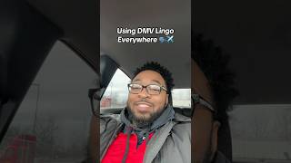 DMV Slang is Universal #facts #dmv #slang #talking #words #dc #maryland #virginia #travel