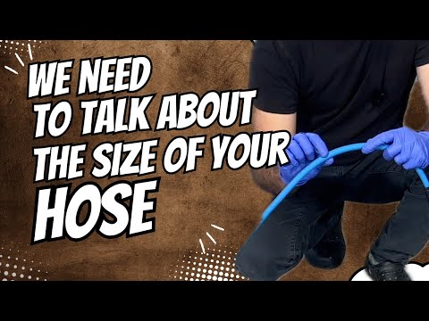 Different Size Hoses