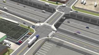 3D Animation of Proposed Overpass by POITRA Visual