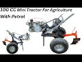 How To Make Tractor for Agriculture It Home Tractor Homemade Part 1