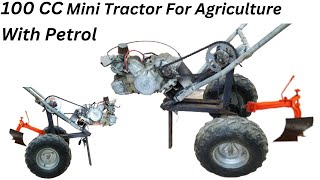 How To Make Tractor for Agriculture It Home Tractor Homemade Part 1