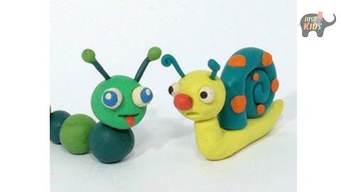 Cách Nặn Con ỐC SÊN