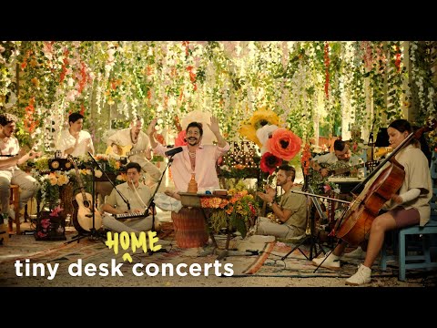  Camilo: Tiny Desk (Home) Concert