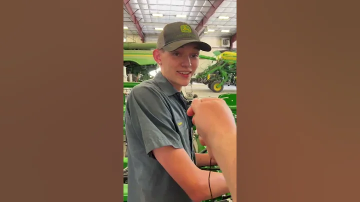 Asking my John Deere dealer co-workers their favorite John Deere tractor of all time #johndeere