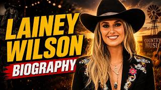 Lainey Wilson Biography: Net Worth, Lifestyle & Success Story | Gen-z Bio