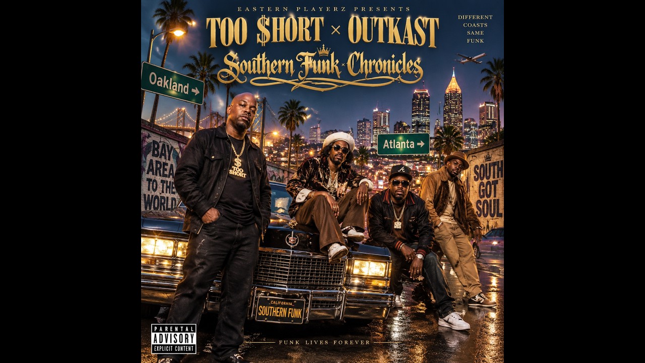 Too $hort × OutKast — Southern Funk Chronicles | 90s Hip Hop
