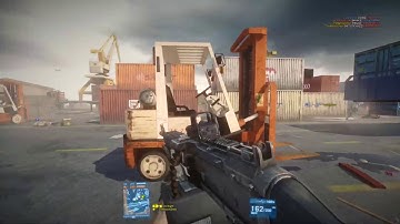 Battlefield 3 Commentary Loadout: M240B Holosight+Bipod+Extended Mag 29-5