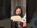 ASMR- Wooden haircut 💇🏻‍♀️ #asmr #fastasmr #haircut