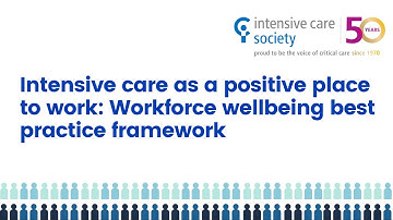 Workforce Wellbeing Best Practice Framework: 10 Overarching Principles