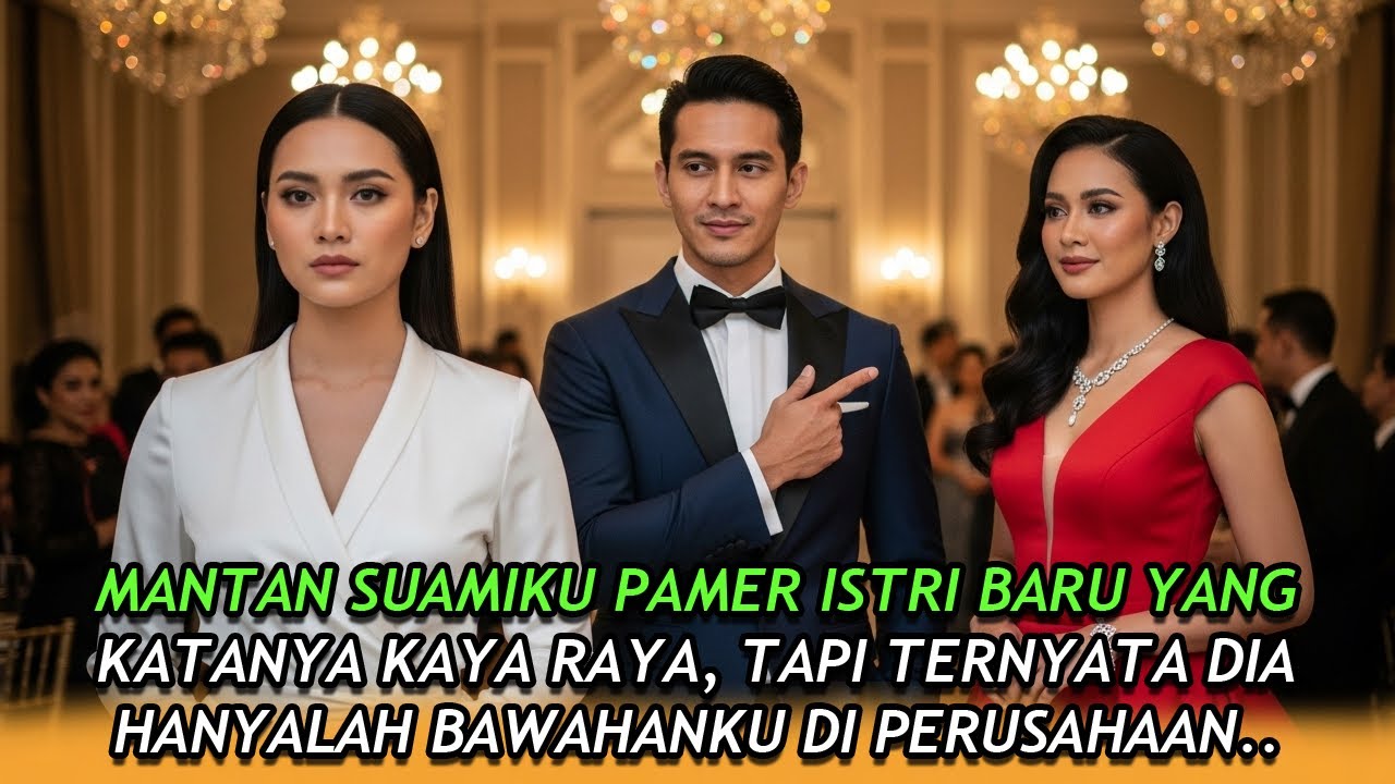 MANTAN SUAMIKU PAMER ISTRI BARU YANG KATANYA KAYA RAYA, TERNYATA HANYALAH BAWAHANKU DI PERUSAHAAN..