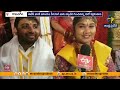 Bride Wins Saree in ETV Lucky Dip from TV Serial Contest