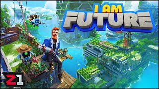 I Woke Up To A Flooded Post-Apocalyptic WORLD And Must SURVIVE ! I Am Future [E1]