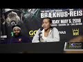 Cecilia Braekhus: "Kali Reis Fought a Very Good Match"