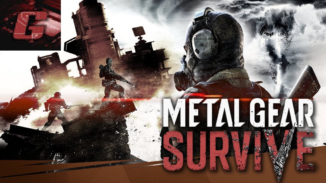 Metal Gear Survive - Big Mouth boss battle