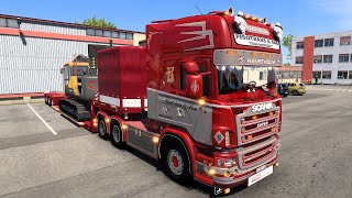 Scania Tonerud Topline 620hp【ETS2】Euro Truck Simulator 2 Game Play｜ ProMods Map ＃28