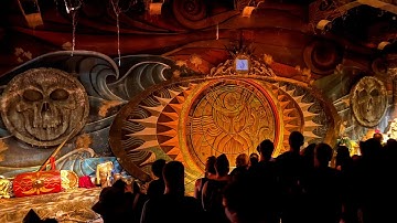 Poseidon’s Fury LAST DAY FULL Walkthrough 4K 60fps Universal Island’s of Adventure