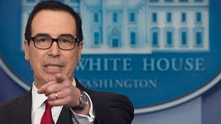 Treasury Secretary Mnuchin asks Fed to return $455 billion in unused COVID-19 funds