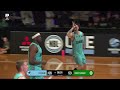 NBL1 action: Sutherland's Kouat Noi vs Hornsby
