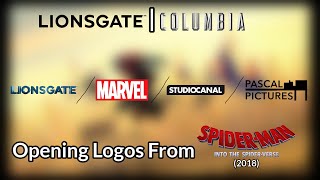 Lionsgate Marvel Studioc Pascal Pictures 2018 Dont Block, Lionsgate And Sony