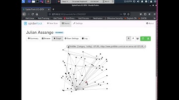 Spiderfoot on Kali Linux