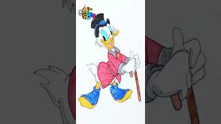 How To Draw Scrooge Mcduck