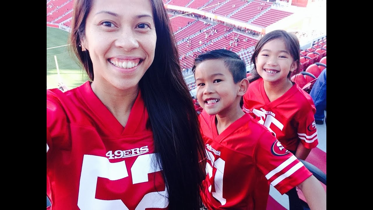 FIRST time at Levi's Stadium!!