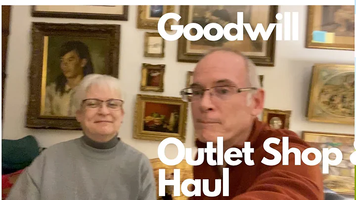 Goodwill Shop & Haul with Clay & Cindy
