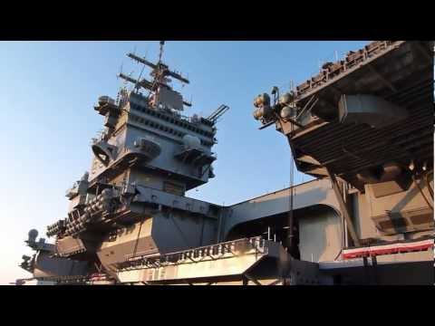 Tour of USS Enterprise (CVN-65) PT 2