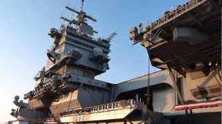 Tour of USS Enterprise (CVN65) PT 2