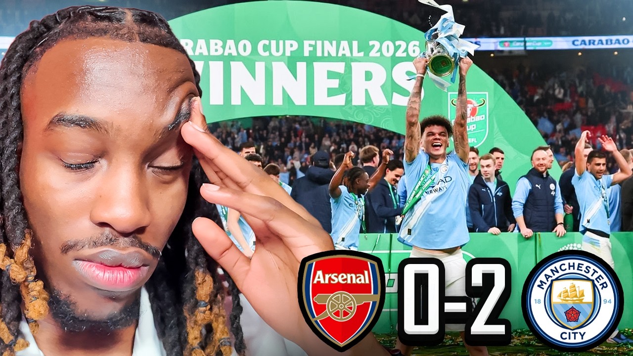 Arsenal's Carabao Cup NIGHTMARE against Manchester City