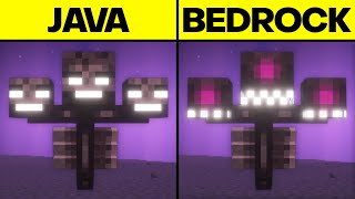 Warum Minecraft BEDROCK BESSER als JAVA ist...