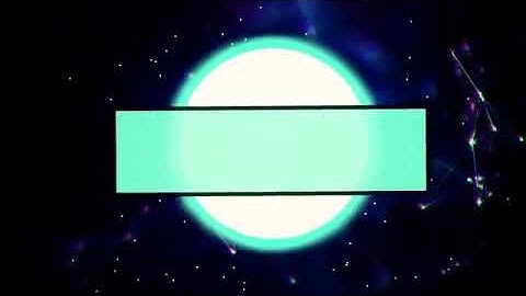 Free 2D Intro Template No Text #3