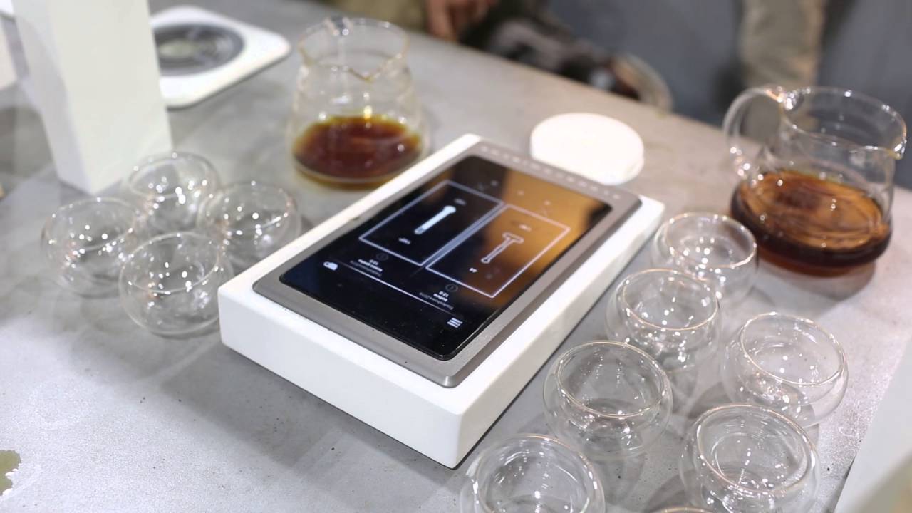 SCAA 2016 Show Highlight: Alpha Dominche Steampunk Coffee Brewer